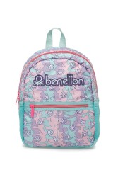 United Colors Of Benetton Anaokulu Çantası BNT03665 Pembe-Mint