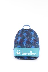 United Colors Of Benetton Anaokulu Çantası BNT03722 LACİVERT