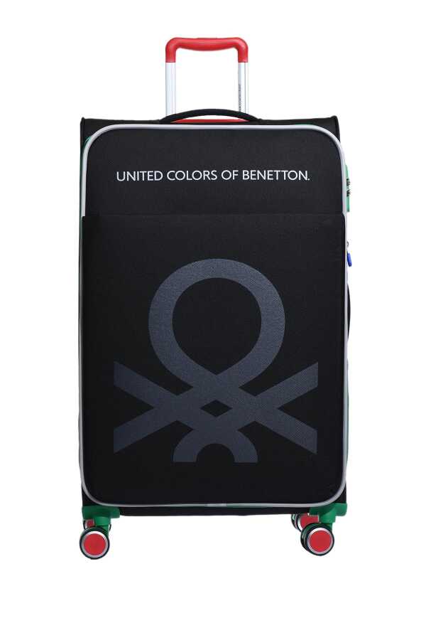 United Colors Of Benetton Büyük Boy Valiz 14BNT2200-01 - United Colors Of Benetton 4---0