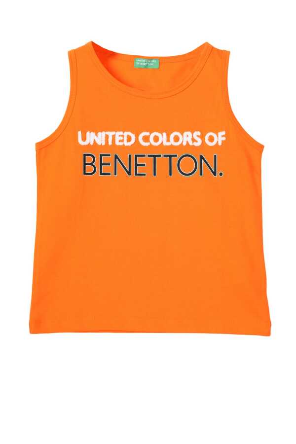 United Colors Of Benetton Çocuk Atlet BNT-B21357 - United Colors Of Benetton 4---0