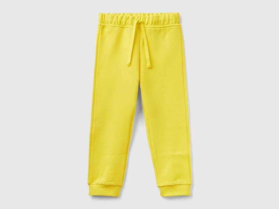 United Colors Of Benetton Erkek Bebek Eşofman Altı 3J68GF027 - United Colors Of Benetton 1---0