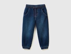 Unıted Colors Of Benetton Erkek Bebek Pantolon 49BPGF00T MAVİ