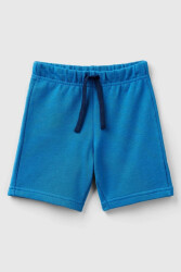United Colors Of Benetton Erkek Bebek Şort 3J70G900P MAVİ