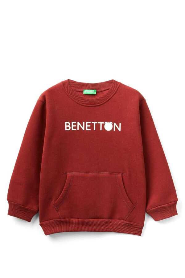 United Colors Of Benetton Erkek Bebek Sweatshirt 3EB5G10BA - United Colors Of Benetton 2---0