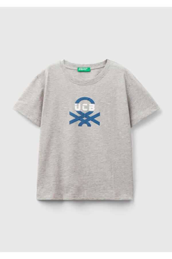 Unıted Colors Of Benetton Erkek Bebek Tshirt 3I1XG10EH - United Colors Of Benetton 2---0