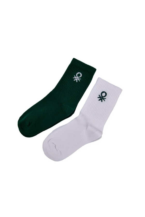 Unıted Colors Of Benetton Erkek Çocuk 2'li Soket Çorap BNT-B24092 - United Colors Of Benetton 3---0