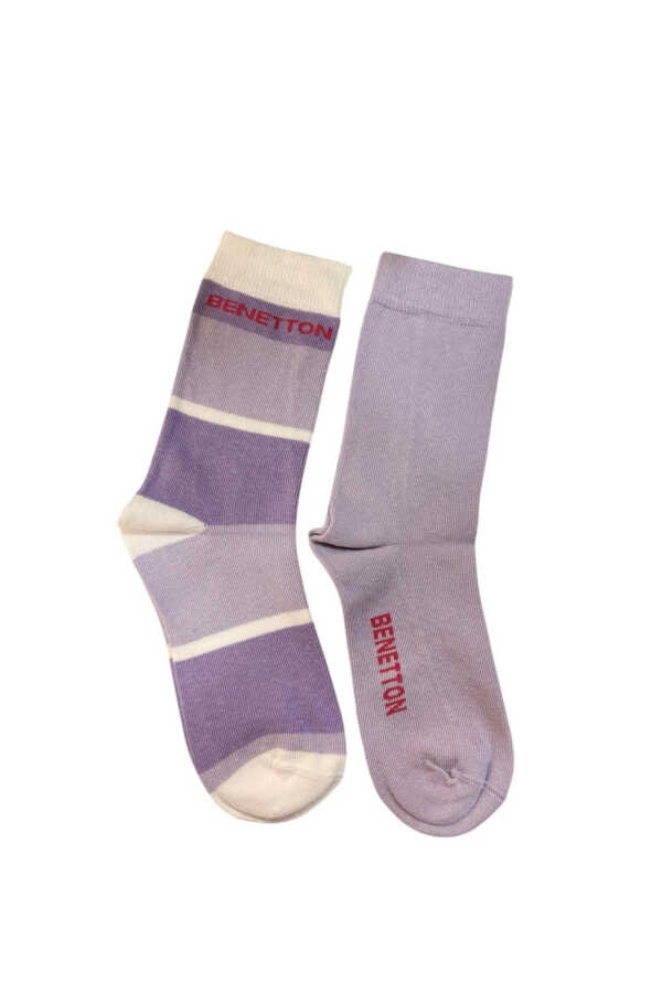 Unıted Colors Of Benetton Erkek Çocuk 2'li Soket Çorap BNT-G24086 - United Colors Of Benetton 1---0