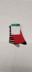United Colors Of Benetton Erkek Çocuk Çorap BNT-B24061 KIRMIZI