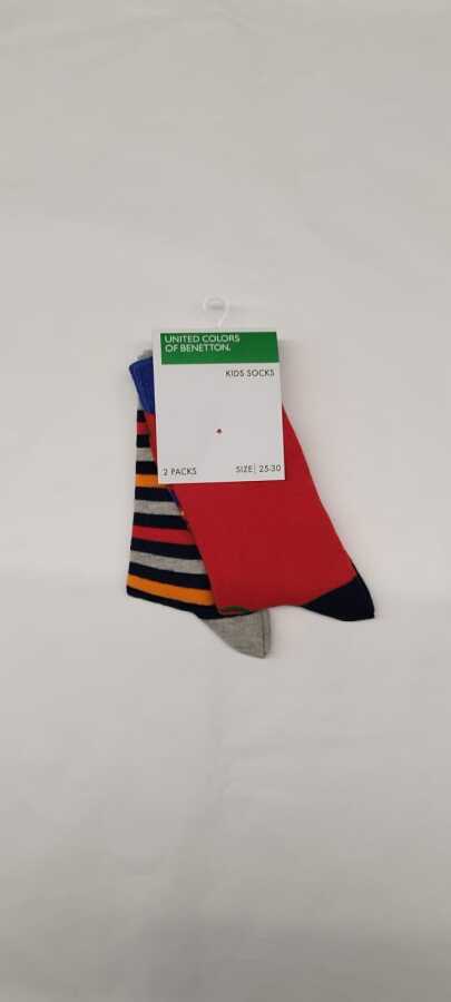 United Colors Of Benetton Erkek Çocuk Çorap BNT-B24061 - United Colors Of Benetton 4---0
