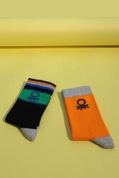 United Colors Of Benetton Erkek Çocuk Çorap BNT-B24062 TURUNCU
