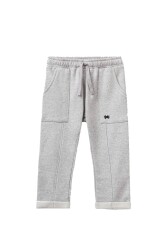 United Colors Of Benetton Erkek Çocuk Eşofman Altı 3V0KGF031 GRİ MELANJ