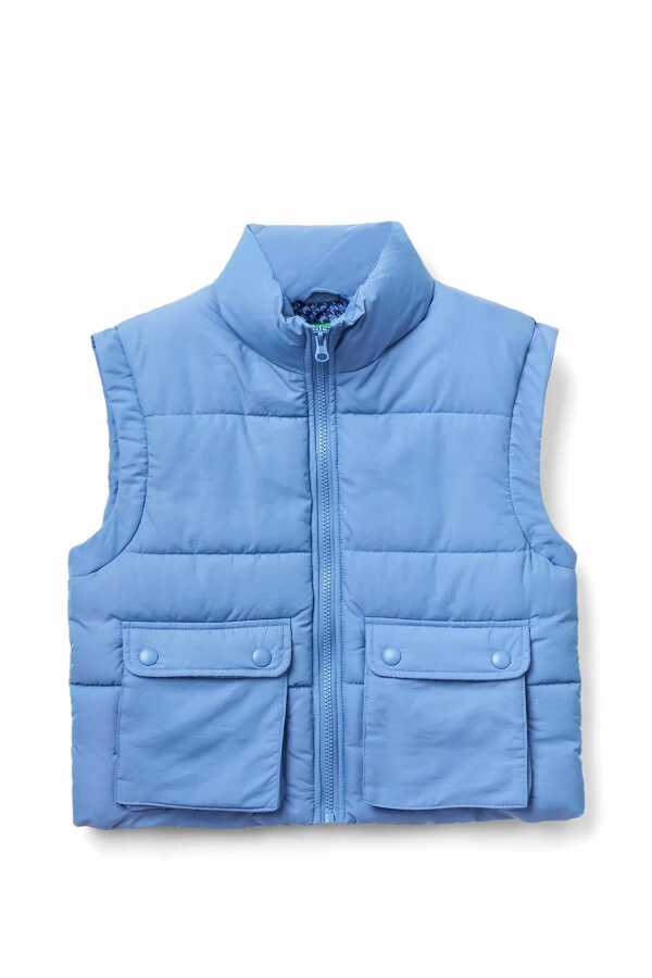 United Colors Of Benetton Erkek Çocuk Mont 2987CJ00G-23K - United Colors Of Benetton 4---0