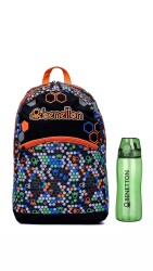United Colors Of Benetton Erkek Çocuk Okul Çanta Seti 0367319 Renkli