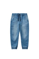 United Colors Of Benetton Erkek Çocuk Pantolon 49BPCF01O AÇIK MAVİ