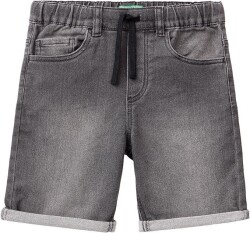 Unıted Colors Of Benetton Erkek Çocuk Şort 49BPC9015 Gri