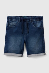 Unıted Colors Of Benetton Erkek Çocuk Şort 49BPC9015 MAVİ