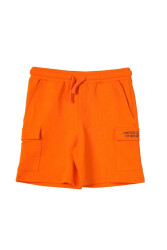 United Colors Of Benetton Erkek Çocuk Şort B21365 TURUNCU