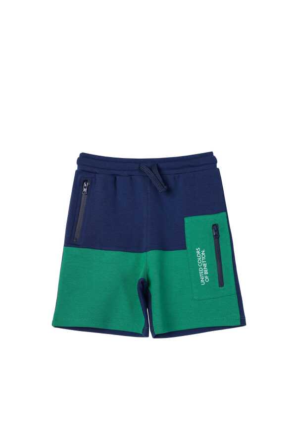 Unıted Colors Of Benetton Erkek Çocuk Şort BNT-B21321 - United Colors Of Benetton 4---0