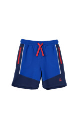United Colors Of Benetton Erkek Çocuk Şort BNT-B21344 Saks Mavisi