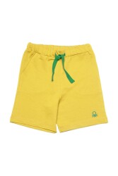 United Colors of Benetton Erkek Çocuk Şort BNT-B238-R SARI