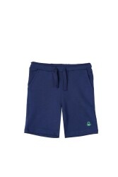 United Colors of Benetton Erkek Çocuk Şort BNT-B238-R LACİVERT