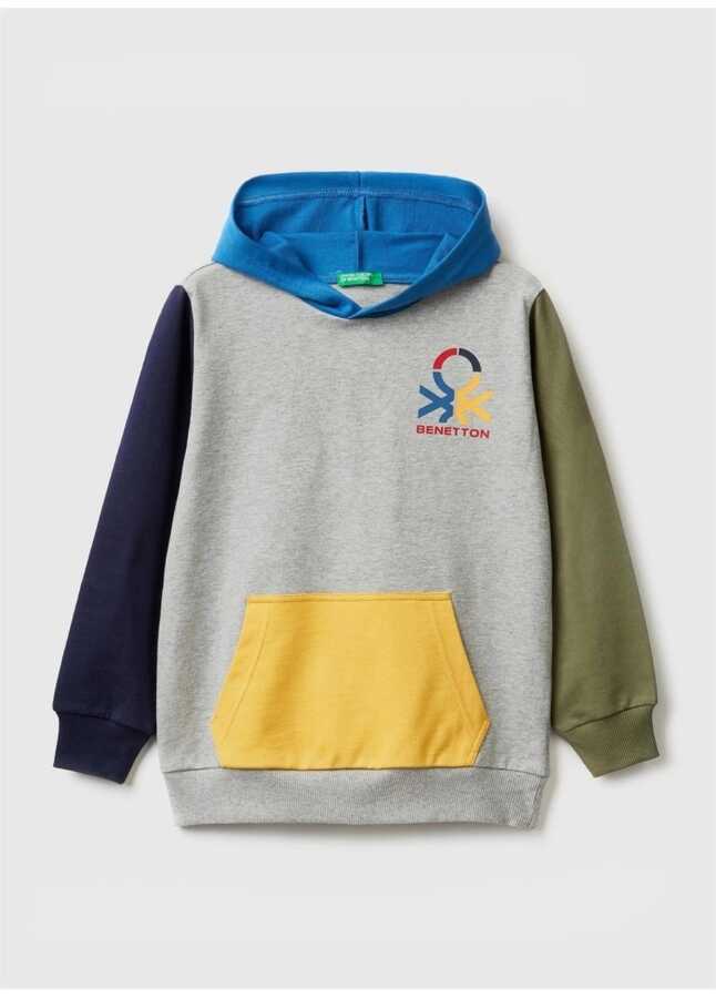 United Colors Of Benetton Erkek Çocuk Sweatshirt 3BC1C202C - United Colors Of Benetton 1---0