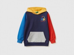 United Colors Of Benetton Erkek Çocuk Sweatshirt 3BC1C202C LACİVERT