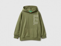 United Colors Of Benetton Erkek Çocuk Sweatshirt 3BC1C202C HAKİ