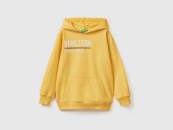 United Colors Of Benetton Erkek Çocuk Sweatshirt 3BC1C202C SARI