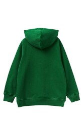 United Colors Of Benetton Erkek Çocuk Sweatshirt 3J68C202M YEŞİL