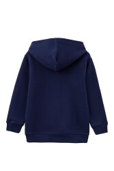 United Colors Of Benetton Erkek Çocuk Sweatshirt 3J68C202M LACİVERT