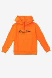 United Colors Of Benetton Erkek Çocuk Sweatshirt BNT-B20892 TURUNCU