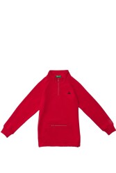 United Colors Of Benetton Erkek Çocuk Sweatshirt BNT-B20908 KIRMIZI