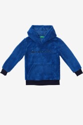 United Colors Of Benetton Erkek Çocuk Sweatshirt BNT-B20946 MAVİ