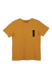 United Colors of Benetton Erkek Çocuk T-Shirt 71295 TURUNCU
