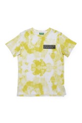 United Colors of Benetton Erkek Çocuk T-Shirt 71300 SARI