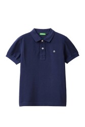 United Colors Of Benetton Erkek Çocuk Tshirt 223P3089C300Q-252 LACİVERT
