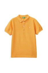 United Colors Of Benetton Erkek Çocuk Tshirt 3089C300Q SARI