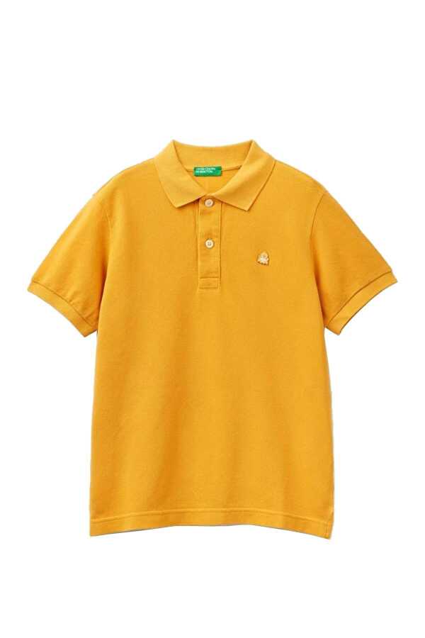 United Colors Of Benetton Erkek Çocuk Tshirt 3089C300Q-R - United Colors Of Benetton 1---0