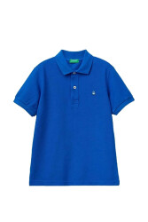 United Colors Of Benetton Erkek Çocuk Tshirt 3089C300Q-R MAVİ