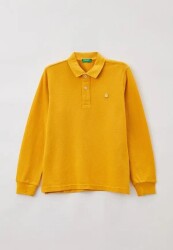 United Colors Of Benetton Erkek Çocuk Tshirt 3089C300Z SARI
