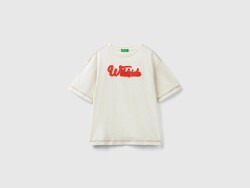 United Colors Of Benetton Erkek Çocuk Tshirt 3GDXC10HG Gri