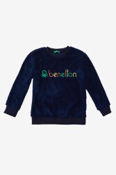 United Colors Of Benetton Erkek Çocuk Tshirt BNT-B20943 LACİVERT