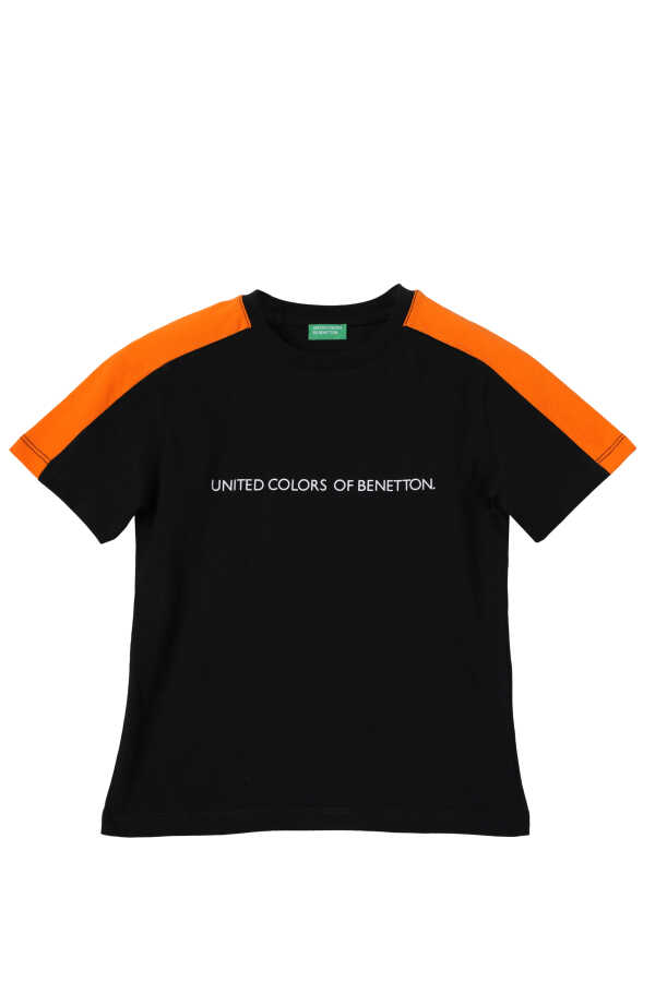 United Colors Of Benetton Erkek Çocuk Tshirt BNT-B21359 - United Colors Of Benetton 4---0