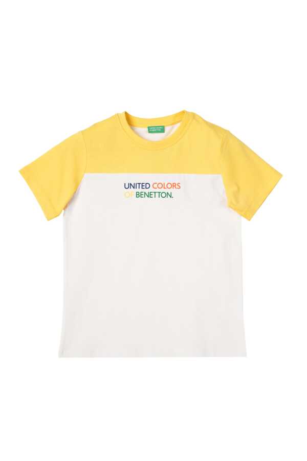 United Colors Of Benetton Erkek Çocuk Tshirt BNT-B21364 - United Colors Of Benetton 1---0