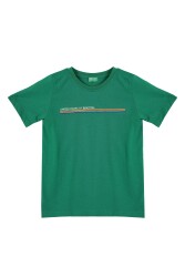 United Colors Of Benetton Erkek Çocuk Tshirt BNT-B21380 YEŞİL
