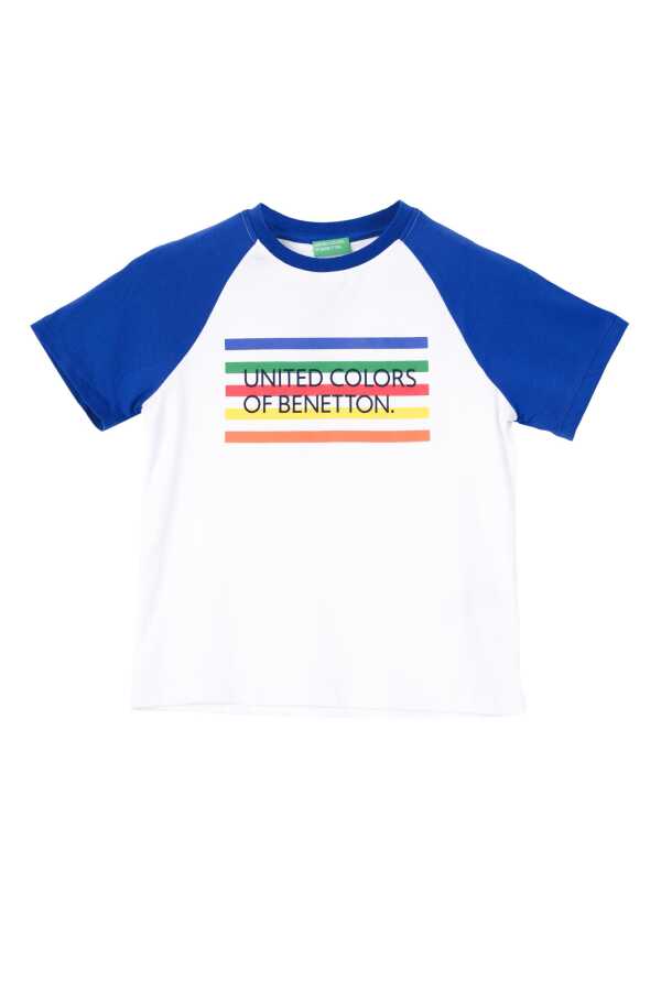United Colors Of Benetton Erkek Çocuk Tshirt BNT-B21384 - United Colors Of Benetton 3---0