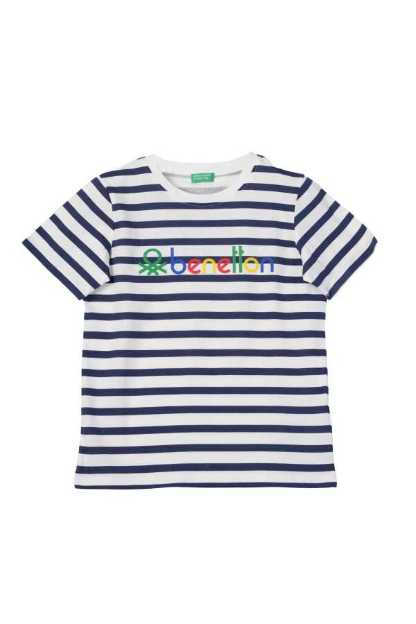 United Colors Of Benetton Erkek Çocuk Tshirt BNT-B21392 - United Colors Of Benetton 2---0