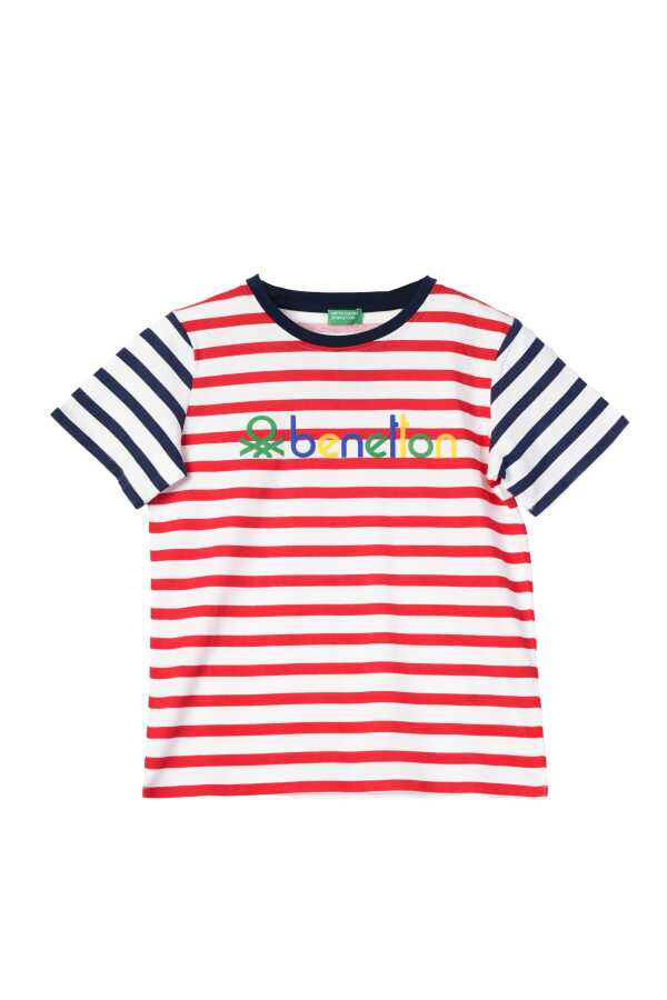 United Colors Of Benetton Erkek Çocuk Tshirt BNT-B21394 - United Colors Of Benetton 2---0