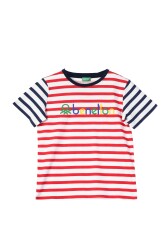 United Colors Of Benetton Erkek Çocuk Tshirt BNT-B21394 KIRMIZI
